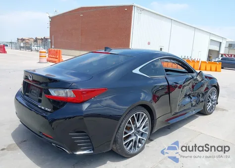 2015 Lexus Rc 350 from USA, damaged, VIN JTHSE5BC1F5000906